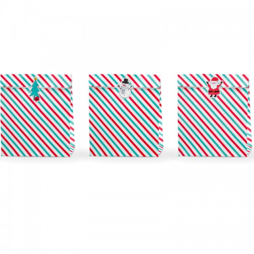 Sacos Presentes Riscas Natal 